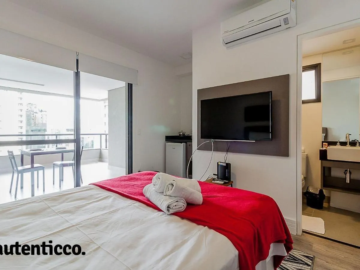 Autenticco - Casa Do Ator Aparthotel Sao Paulo