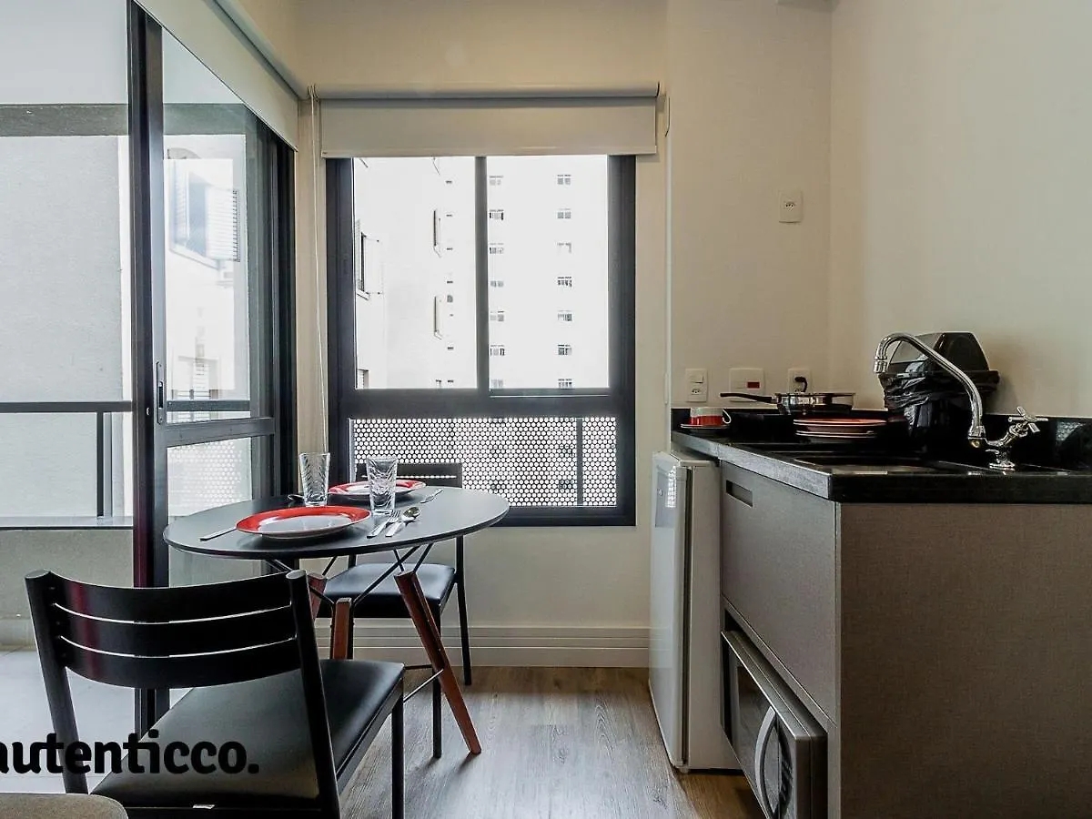 Autenticco - Casa Do Ator Aparthotel Sao Paulo Brazil