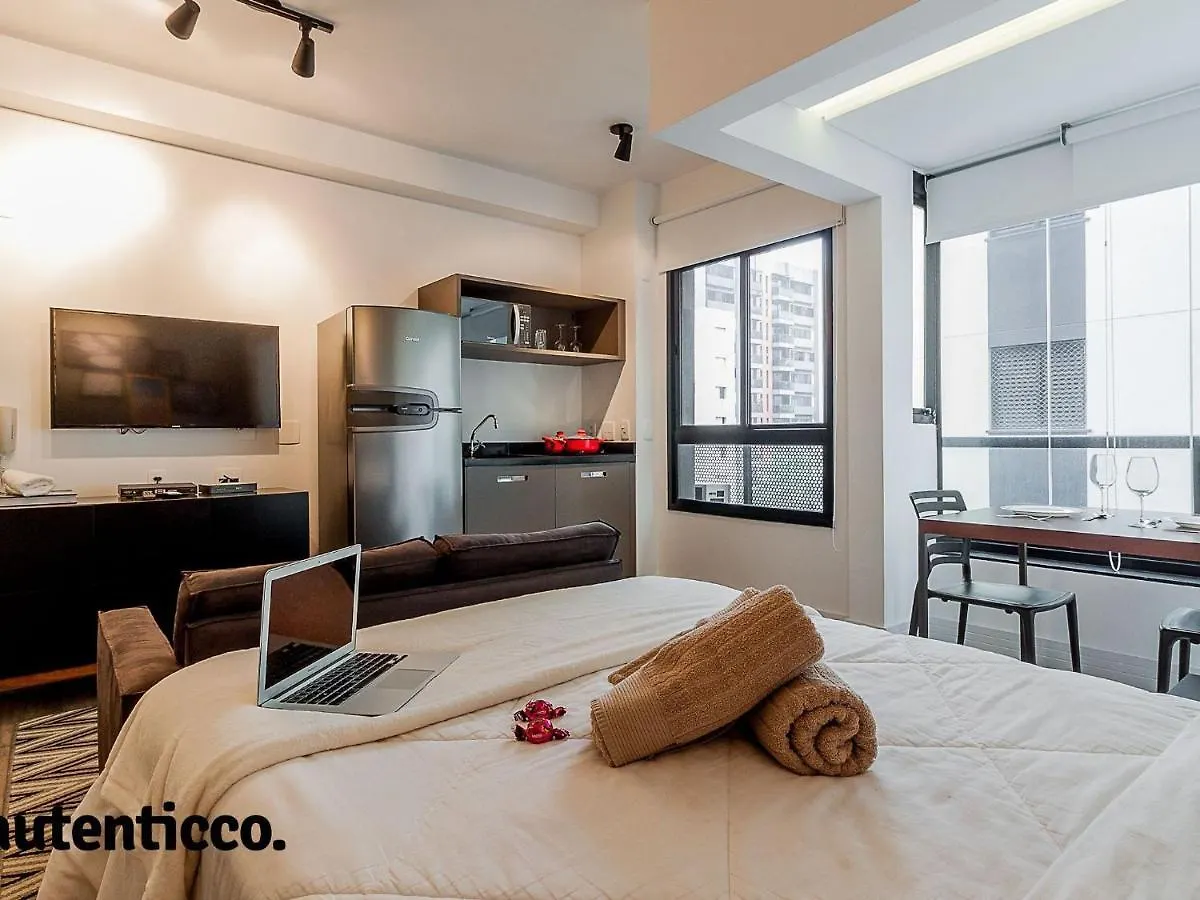 Autenticco - Casa Do Ator Aparthotel Sao Paulo Brazil
