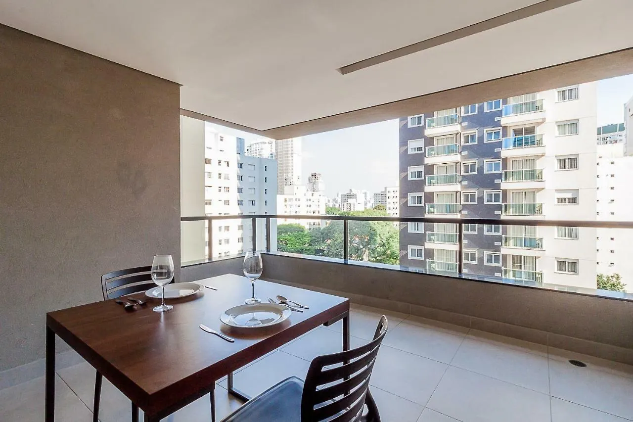 Autenticco - Casa Do Ator Aparthotel São Paulo Brasilien