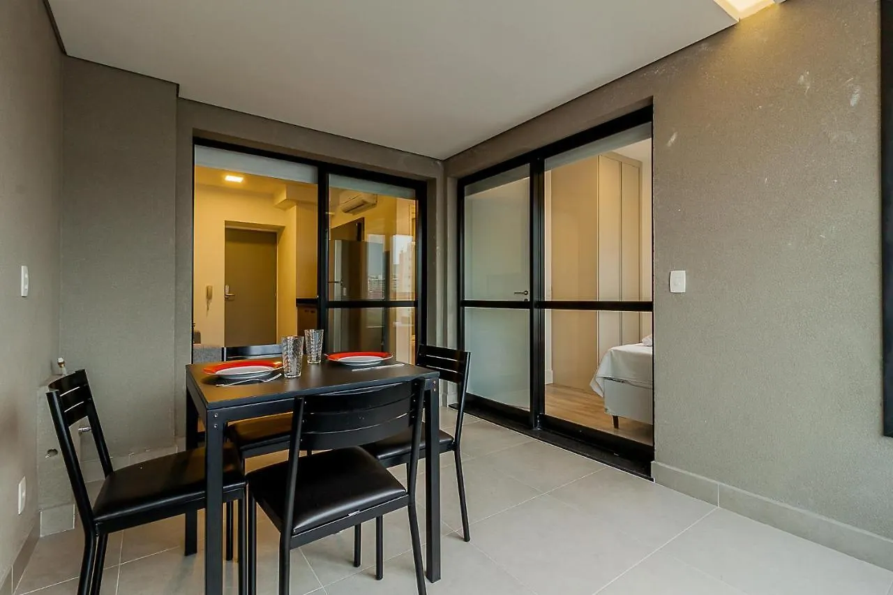 Autenticco - Casa Do Ator Aparthotel São Paulo Brasilien